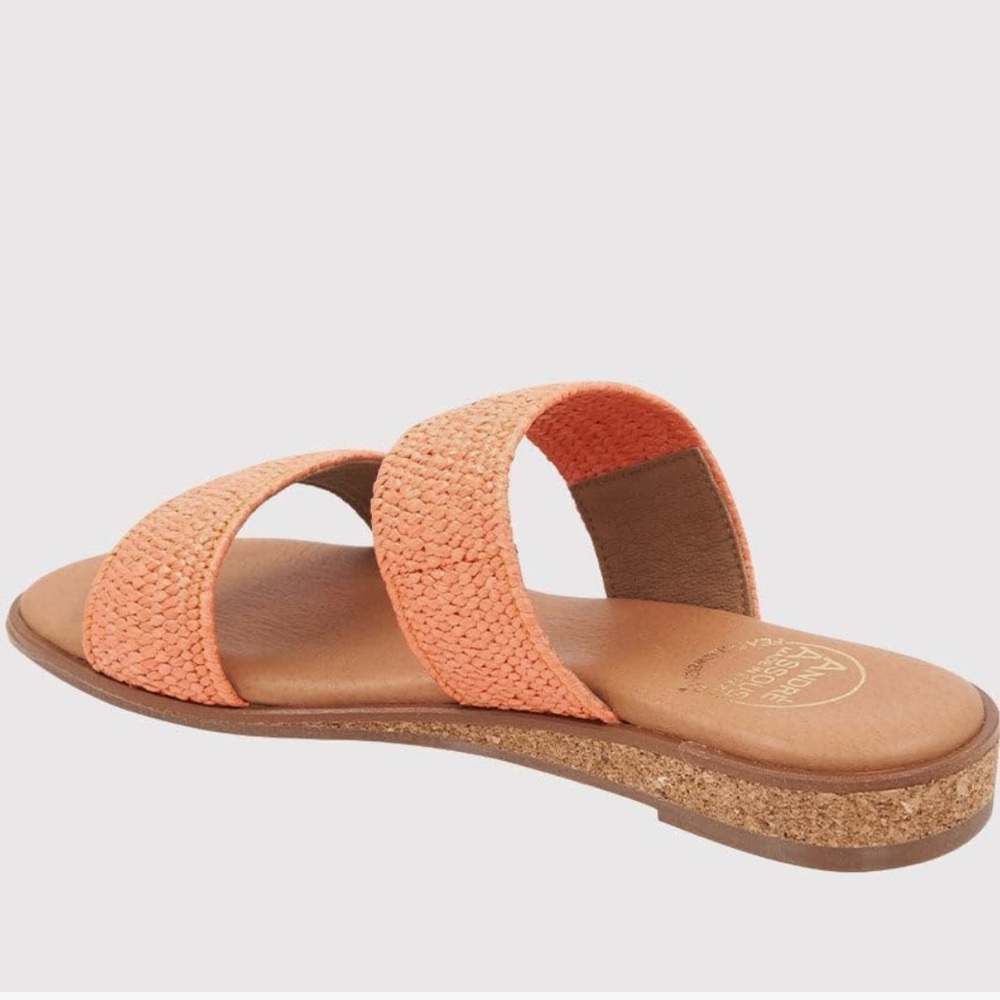 Andre Assous Slids Sandals - Picture 3 of 6